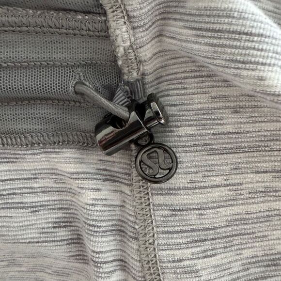 Lululemon Sunshine Salutation Jacket 6 Heather Grey - Picture 6 of 6